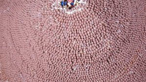 Match Chain Reaction Amazing Fire Domino VOLCANO ERUPITION