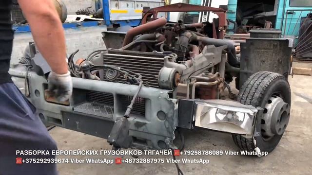 Двигатель Iveco Eurocargo Fiat 8050.45 Разборка Европейских Грузовиков Тягачей Гарантия Доставка