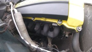 Стук гидрокоспенсаторов M50B25