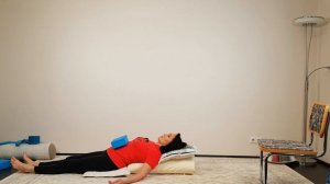 Упражнения для старшего поколения. Растяжка спины и всего тела. Урок 4