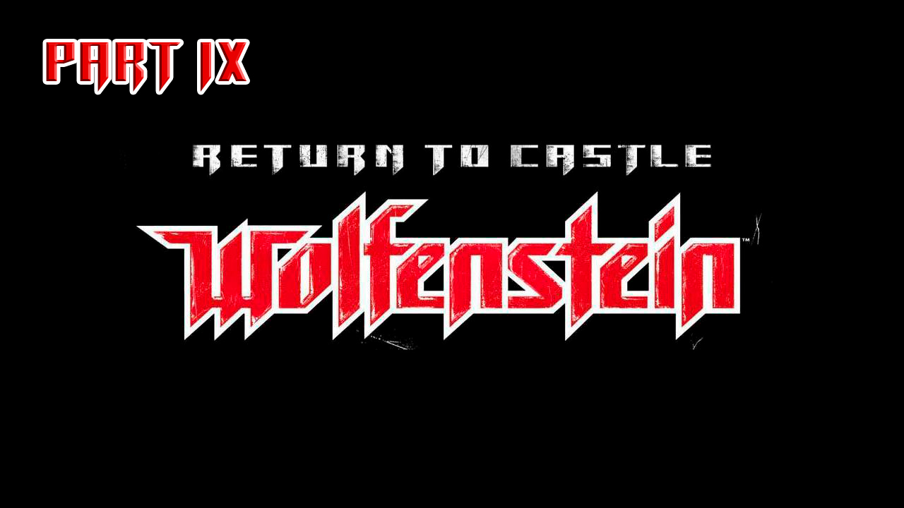 Return To Castle Wolfenstein прохождение Part_9 Оружие возмездия (База в лесу)