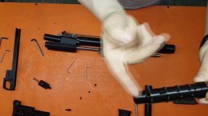 Буллпап Снайпер, разборка.