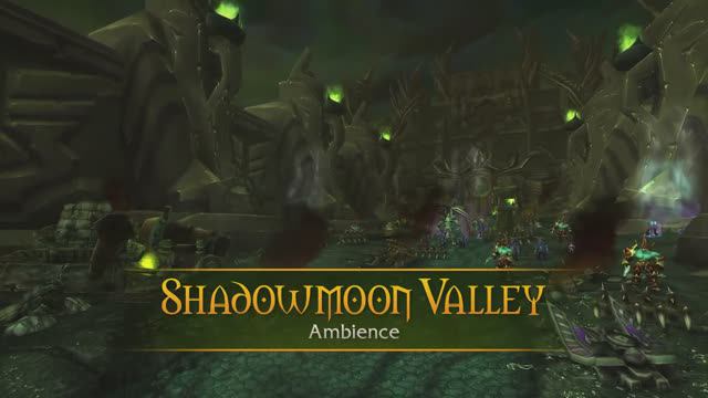 Shadowmoon Valley (Outland) - Music & Ambience - World of Warcraft смотреть онлайн
