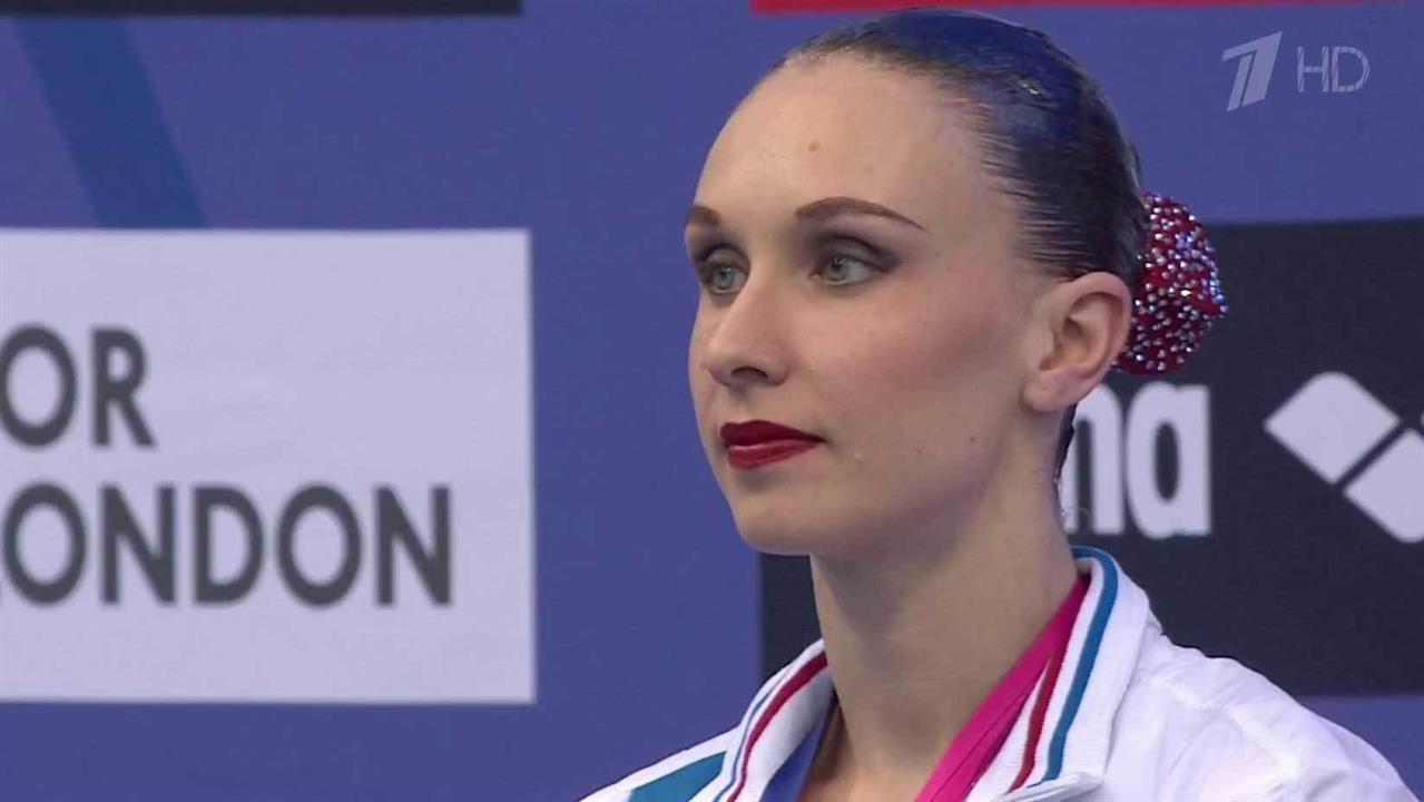Синхронистка Наталья Ищенко завоевала золотую медаль Чемпионата Европы в Лондоне