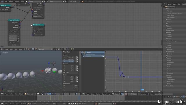 Animation Nodes Addon for Blender - update 7 [partially deprecated] смотреть онлайн