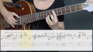 Love For Sale  - Natalia Kiselyova (solo jazz guitar with TAB)