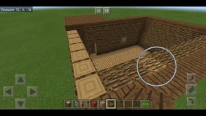 Как построить красивую баню в Minecraft.