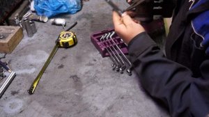 обзор набора ключей THORVIK ORVS 006