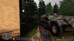 Прохождение Call of Duty Тайны Рейха: Часть первая (Минное поле)