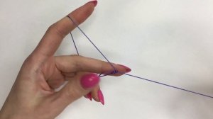 Shuttle tatting. Picot / Фриволите челноком. Пико