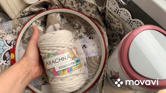 Влог рукодельный.Кроп-карди «Marshmallow” Магазин Олинда.Лоскутное одеяло.Декор из пряжи.