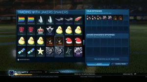 GIVING AWAY MY JUNK ON ROCKET LEAGUE! FREE STUFF ON ROCKET LEAGUE!