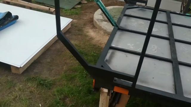 Караван из прицепа - каркас смотреть онлайн