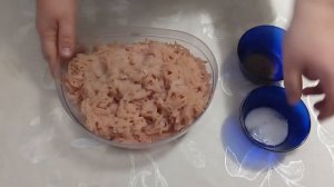 Ленивые котлеты по-киевски.