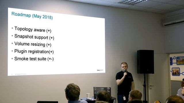 Федор Чемашкин - Про хранение данных в кубере, CSI и наши проблемы смотреть онлайн