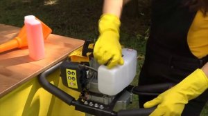 Мотобур HUTER GGD 52