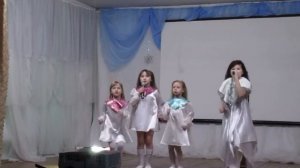 Песня"Замела метелица город мой"( "Новогодняя")