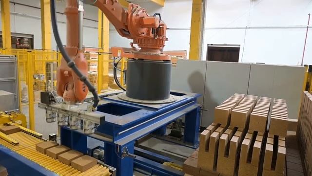 Роботы «видят», сортируют, маркируют и пакуют смотреть онлайн