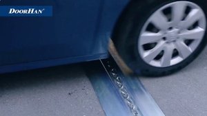 Цепные автоматические барьеры DoorHan Вместо трех шлагбаумов!