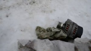 Установка десятого генератора (80амп) на девятку карбюраторную