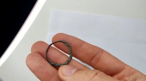 Большая лунница (амулет, подвеска) и кольцо Киевская Русь. Антиквариат  и старинные украшения