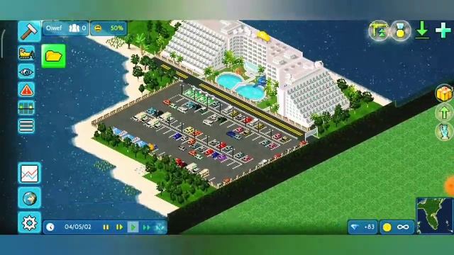 Строим город в тропических островах. #1?️??️ смотреть онлайн