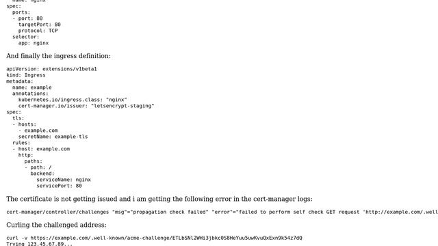 DevOps & SysAdmins: cert-manager nginx-ingress SSL connection error смотреть онлайн