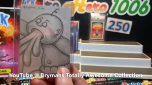 Non-Sport Trading Cards Show & Tell #22 - Garbage Pail Kids & More