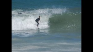 Morocco surfer Abdel Hanin Dribki