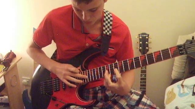 Avenged Sevenfold - Bat Country(Cover) David Birnie 13-year-old смотреть онлайн