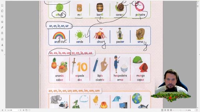 Учим 2-й Класс Португальского Языка с Носителем [2023] - Урок #1 - Начало/Знакомство