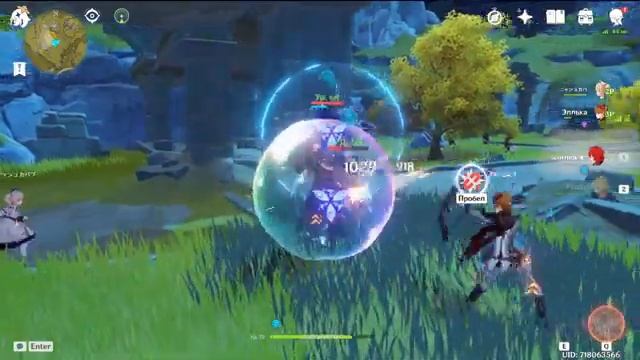 Сон бабочки с Сяо. Мы встретимся снова - Genshin Impact смотреть онлайн