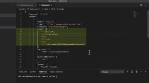 Build a C++ project in VS Code