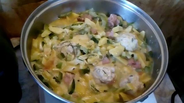 НА ДАЧЕ/цукини-ОЧЕНЬ вкусно смотреть онлайн