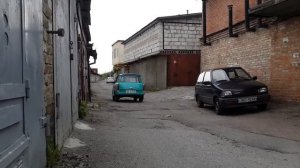 Тест КИРПИЧ Электромобиль Трабант Trabant ELectro