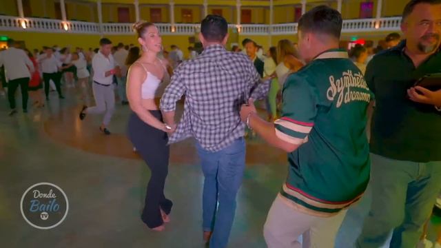 Todos Quieren Bailar Salsa con Ella - Tatiana Bonaguro | Campeche Salsa y Bachata Festival 2022 смотреть онлайн