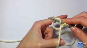2 способа набора петель на спицы.  Вязание для начинающих. 2 ways to set the loops Knitting