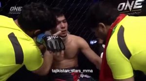 Muin tajik Gafurov |Муин Гафуров в ufc
