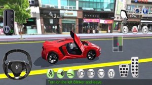 3D Driving Class Gas Station Car Funny Driving! Best Bike Games - Android IOS Gameplay #19