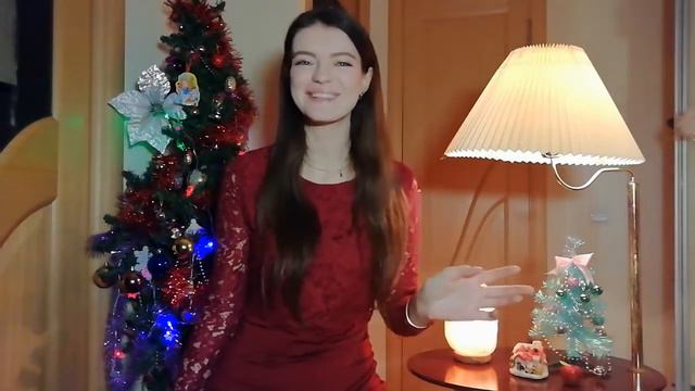 ☆С ПРОШЛОГО ГОДА ОСТАЛОСЬ☆...❄Новогоднее поздравление, когда мы еще ничего не знали про COVID смотреть онлайн