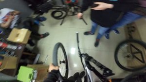Катаюсь один по городу на Мтб | GoPro POV MTB Urban Street Riding #1