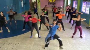 FIRE BALL - ZUMBA IVAN MONTERREY