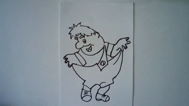 Как нарисовать Карлсона за 3 минуты Creativity & Art of Olga Mishina смотреть онлайн