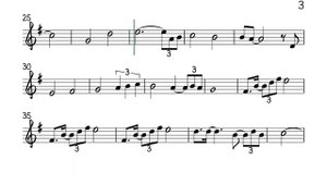 CAN'T HELP FALLING IN LOVE Bb Instruments Sheet Music Backing Track Play Along Partitura