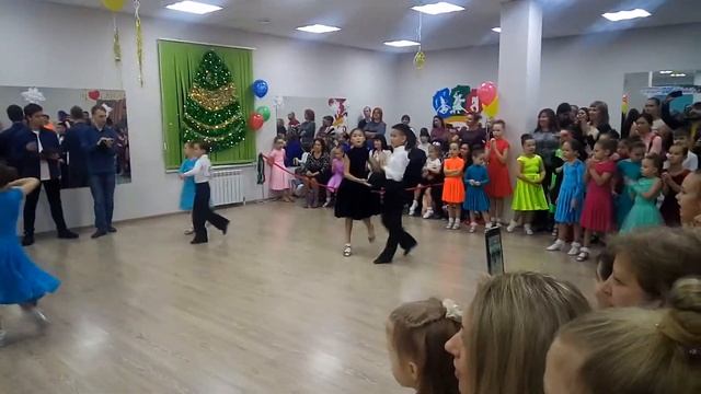 латинские танцы