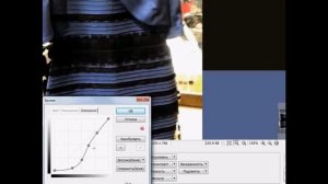 ОБЪЯСНЯЮ! "Платье сине-чёрное или бело-золотое?" ;-)))