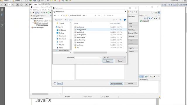 Daniel Liang Java Using JavaFX in Eclipse 4.9 or higher with JDK 11 or higher смотреть онлайн