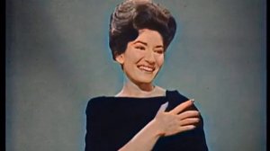 Maria Callas concert in Covent Garden 1962. In color & best quality!!!
