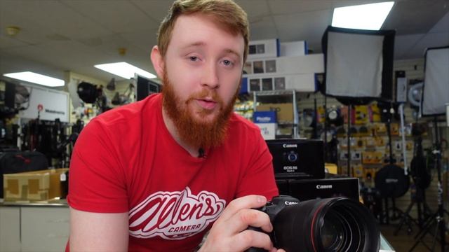 The New Canon EOS R6 Mark II Mirrorless Camera with Carson смотреть онлайн