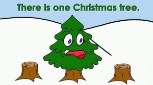 Three Christmas Trees | Christmas Songs for Kids